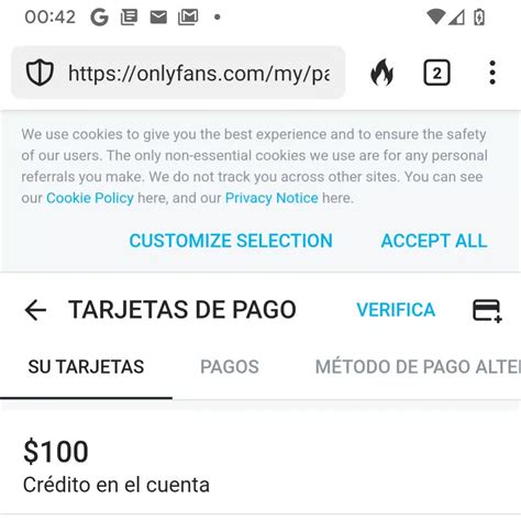 onlyfans metodos de pago|como sacar ganancias en onlyfans.